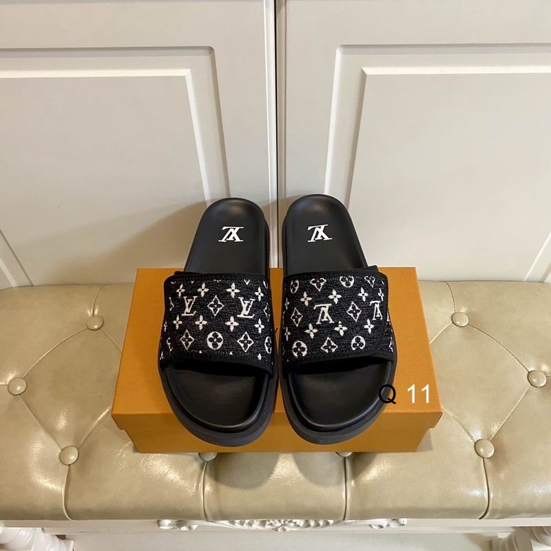 LV Men's Slippers 134